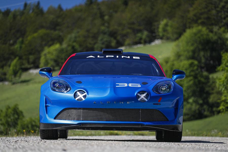  Alpine A110 Rally 2019 года  (фото 14 из 27)
